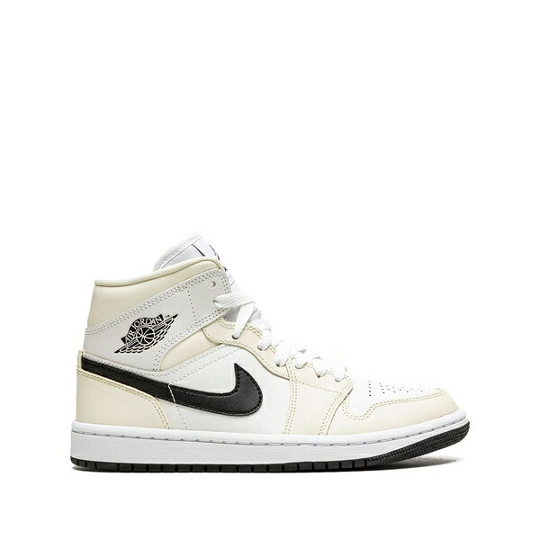 ジョーダン レディース スニーカー シューズ Air jordan 1 mid \"coconut milk\"" sneakers Neutrals"