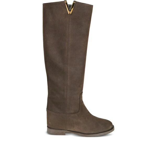ヴィアローマ15 レディース ブーツ シューズ Suede boots Brown