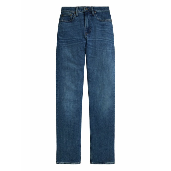 ラルフローレン レディース デニムパンツ ボトムス High-waisted straight jeans Blue｜asty