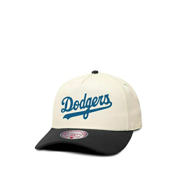 ミッチェル&ネス メンズ 帽子 アクセサリー X los angeles dodgers baseball snapback cap Neutrals｜asty 10,245円