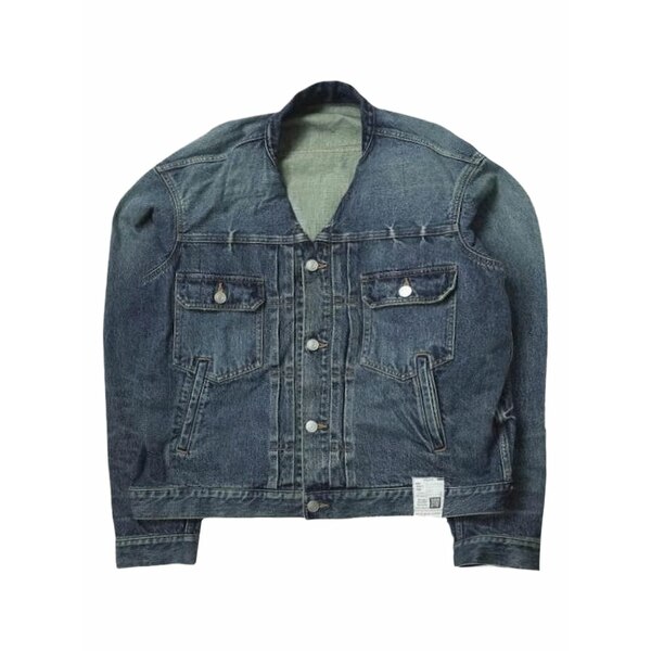 ミハラヤスヒロ メンズ ジャケット＆ブルゾン アウター Button-up jacket Blue