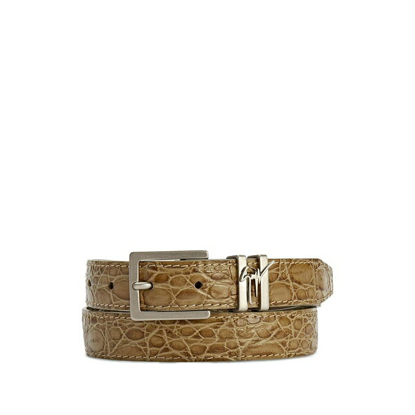 ジュゼッペザノッティ メンズ 胴締め 佩び物 Teodore belt  Neutrals