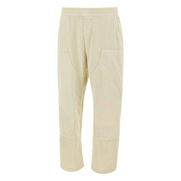カーハート メンズ カジュアルパンツ ボトムス Drawstring reinforced trousers Neutrals｜asty