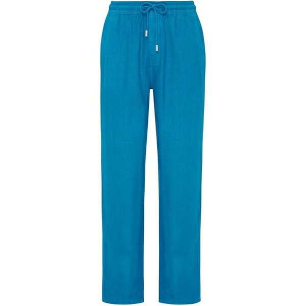 ヴィルブレクイン メンズ カジュアルパンツ ボトムス Straight-leg trousers Blue｜asty