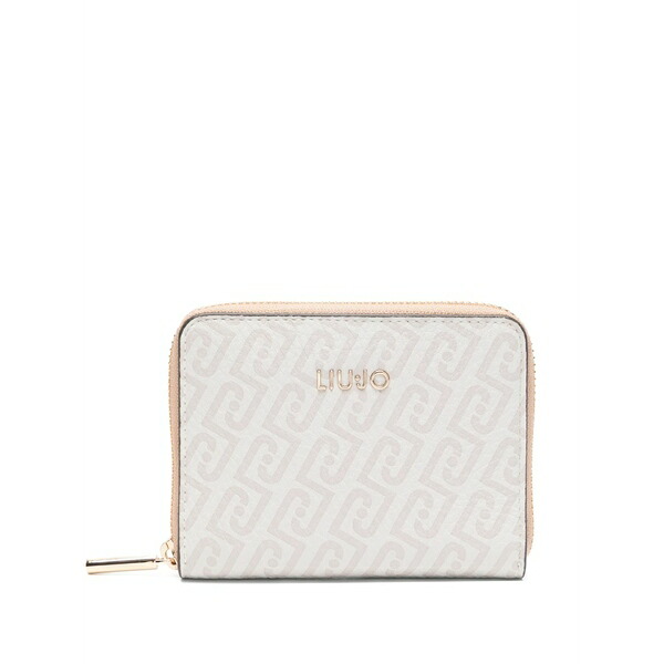 リュージョー レディース 札入れ 付属物 Logo zip wallet Neutrals バッグ・小物・ブランド雑貨-財布・ケース-レディース財布