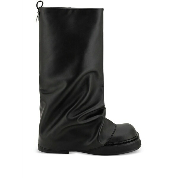 ジ アティコ レディース ブーツ シューズ Robin knee-high boots Black｜asty