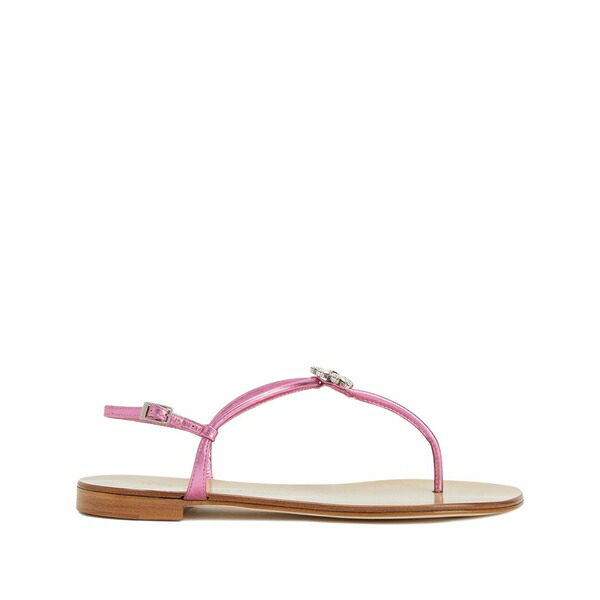 ジュゼッペザノッティ レディース サンダル シューズ Geltrude crystal-embellished sandals Pink｜asty