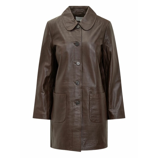 バッシュ レディース 厚地の外套 アウター Madie coat Brown