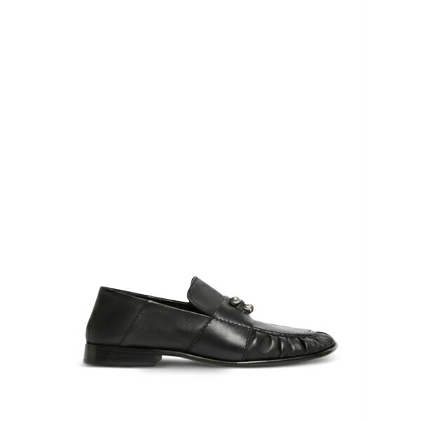 スポーツマックス レディース スリッポン・ローファー シューズ Detail loafers Black|asty