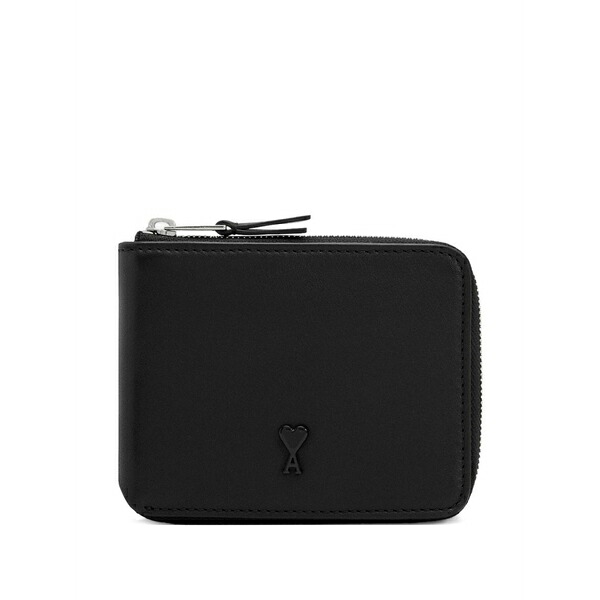 意中の女 メンズ がま口 付属品 Ami de coeur compact leather wallet Black 財布・ケース-バッグ・小物・ブランド雑貨