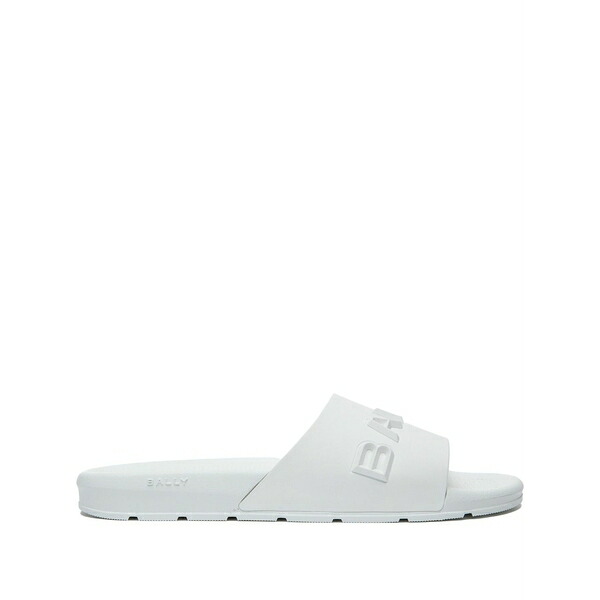 バリー メンズ サンダル シューズ Gherry slides White