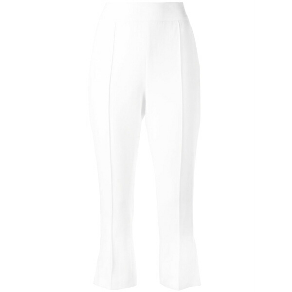 サンクアセプト レディース カジュアルパンツ ボトムス Atticus trousers White｜asty