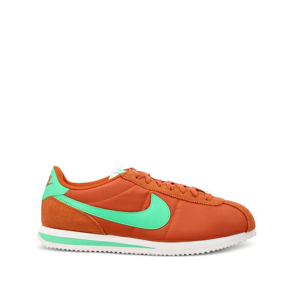 ナイキ メンズ スニーカー シューズ Cortex suede swoosh trainers Orange