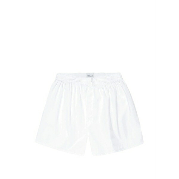 サンスペル メンズ ソックス アンダー御召しもの Elasticated-waistband boxers White