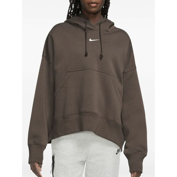 ナイキ レディース パーカー・スウェットシャツ アウター Oversized hoodie Brown