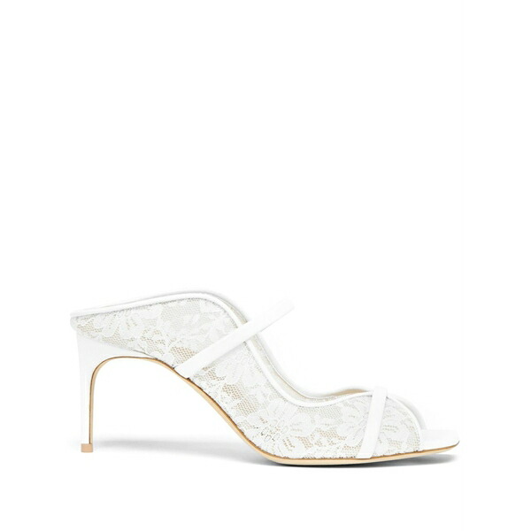 マローンスリアーズ レディース サンダル シューズ 70mm noah sandals White｜asty