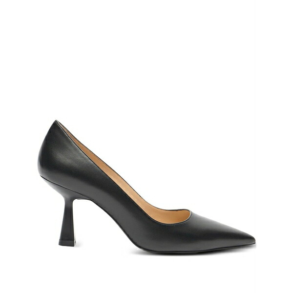 スチュアート ワイツマン レディース パンプス シューズ 75粍 stuart sculpt 75 pointed-toe sculpted-heel pumps Black