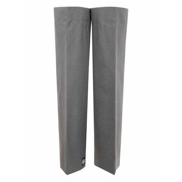 ジャン極点 ゴルチエ レディース ソックス アンダー御召しもの Floating legs tailored leg warmers Grey