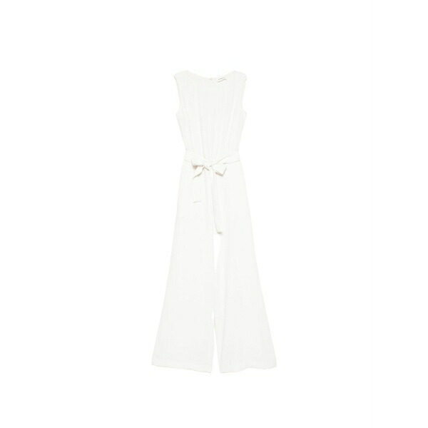 パロッシュ レディース ワンピース トップス Bow sleeveless jumpsuit Neutrals｜asty