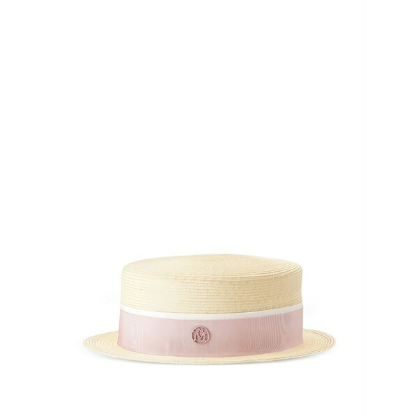 メゾンミッシェル  レディース 鳥打ち帽 付属物 Auguste hat Neutrals