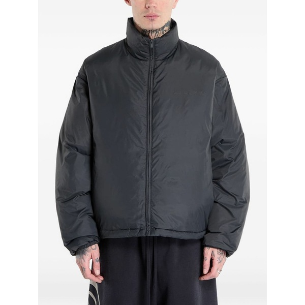 エフオージーエッセンシャルズ メンズ 上衣＆上衣 アウター Ripstop padded jacket Grey