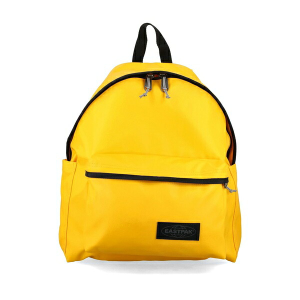 パン種風呂敷き包み メンズ うしろ側風呂敷き包み・背嚢 御徒面子 Day park logo-patch backpack  Yellow