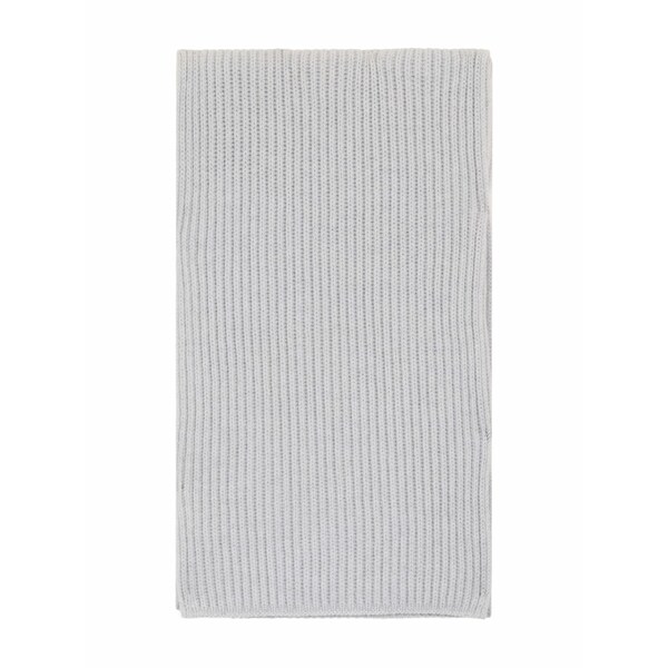 マロ メンズ えり巻き・袈裟・えり巻き 付属物 Ribbed scarf Grey