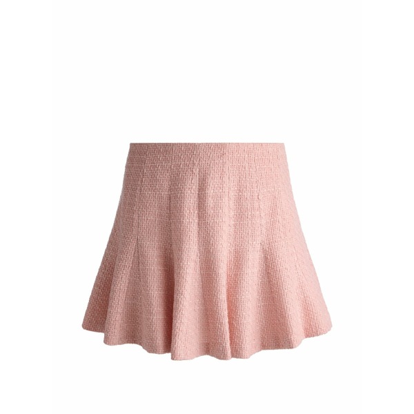 アリス アンド オリビア レディース スカート ボトムス Godet mini skirt Pink|asty
