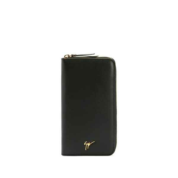 ジュゼッペザノッティ メンズ 財布 アクセサリー Samuel continental wallet Black｜asty