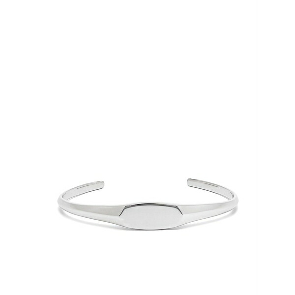 聖処女マリア 黒いこと メンズ ブレスレット・バングル・アンクレット 付属物 Gordon cuff bracelet Silver