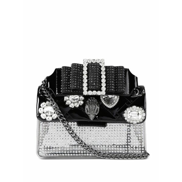カートジェイガーロンドン レディース ショルダーバッグ 御徒面子 Mini kensington cross body bag Black