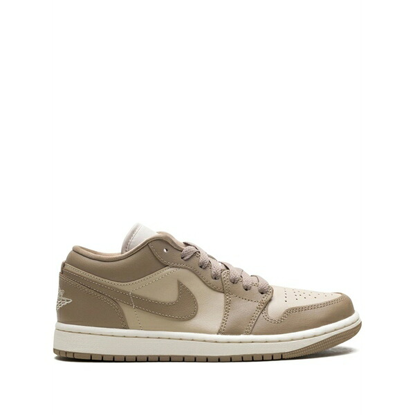ジョーダン レディース スニーカー シューズ Jordan 1 low \"rattan sail/desert camo\"" sneakers Neutrals"