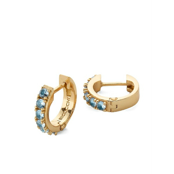 エマニュエレ ビコッキ メンズ ピアス・イヤリング 付属物 Embellished hoop earrings Gold