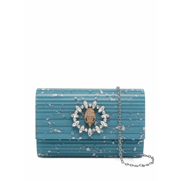 カートジェイガーロンドン レディース クラッチペダル御徒面子 御徒面子 Party eagle clutch bag Blue