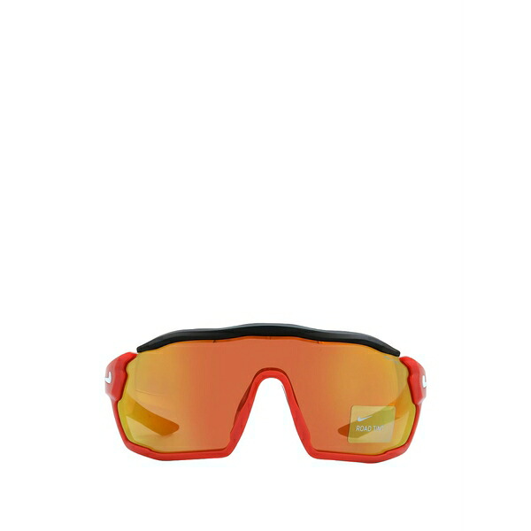 ナイキ メンズ サングラス・アイウェア アクセサリー Show x rush team sunglasses "team orange / road tint / orange mirror" Red｜asty