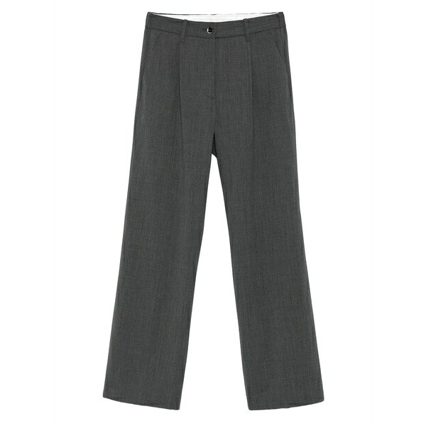 ナイン イン ザ モーニング レディース カジュアルパンツ ボトムス Pleated trousers Grey|asty