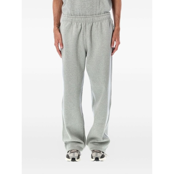 ナイキ メンズ カジュアルパンツ ボトムス Solo swoosh jogging trousers Grey｜asty