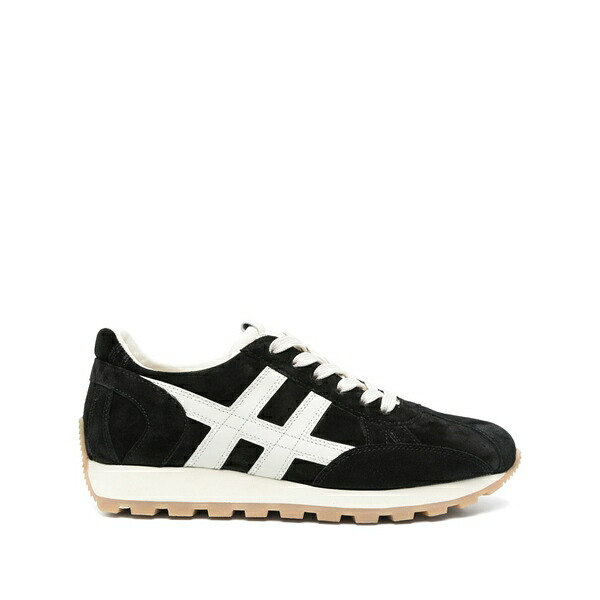 ホー鵞鳥 メンズ スニーカー シューズ H671 sneakers Black メンズ靴-スニーカー
