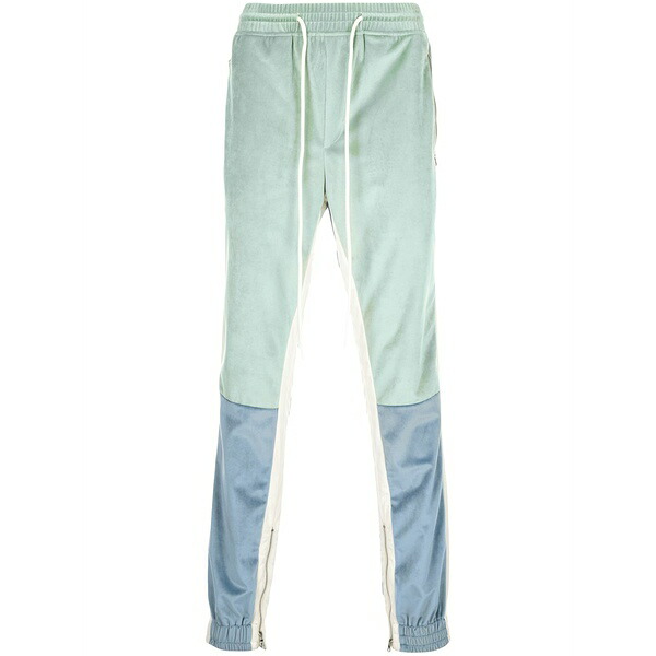 ゴッズマスターフルチルドレン メンズ カジュアルパンツ ボトムス Velvet tapered trousers Green|asty