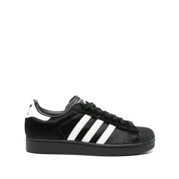 アディダス レディース スニーカー シューズ Superstar ii sneakers Black
