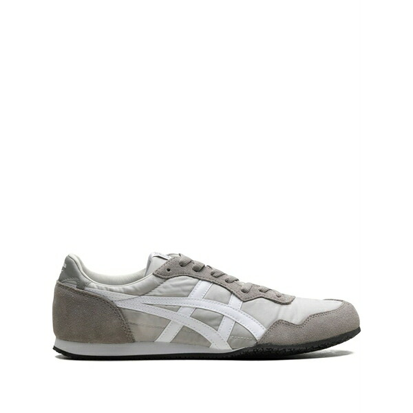 オニツカタイガー メンズ スニーカー シューズ Serrano \"oyster grey/white\"" sneakers Grey"