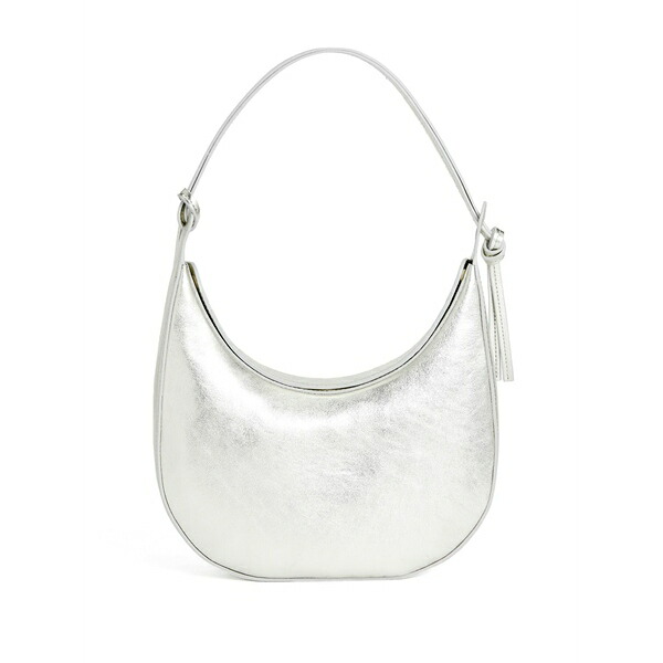 リフォメーション レディース ショルダーバッグ 御徒面子 Medium rosetta shoulder bag Silver