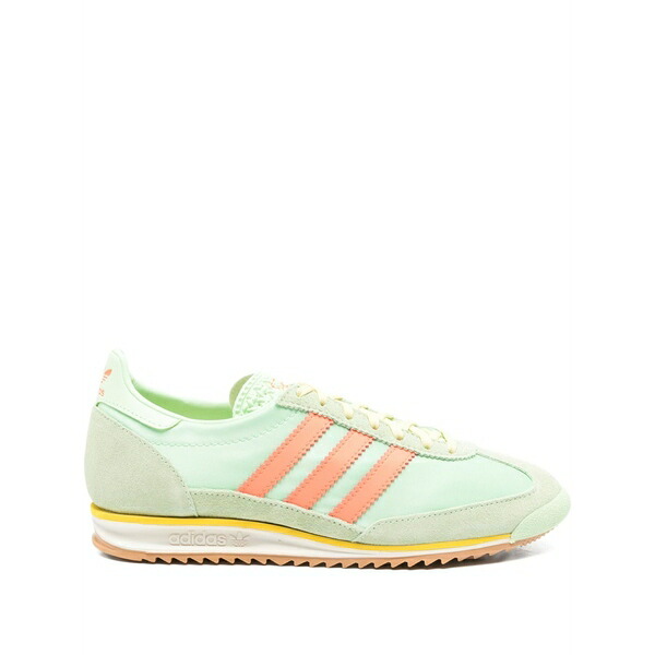 アディダス レディース スニーカー シューズ Sl 72 og three-stripe trainers Green｜asty