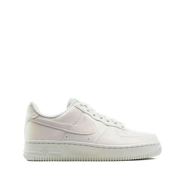 ナイキ レディース スニーカー シューズ Air force 1 \u002707 \"reflective white\"" sneakers White"