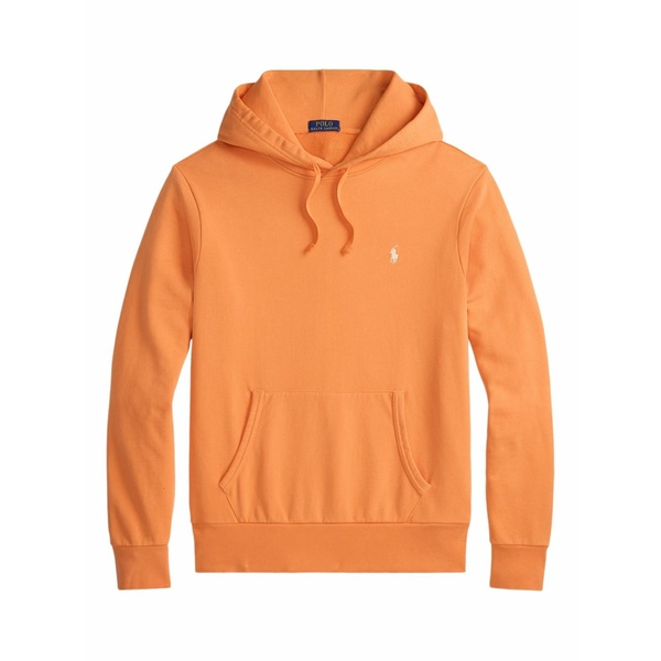 ラルフローレン メンズ パーカー・スウェットシャツ アウター Loopback long-sleeve sweatshirt Orange|asty