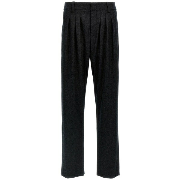 イザベル マラン レディース カジュアルパンツ ボトムス Casile trousers Grey|asty