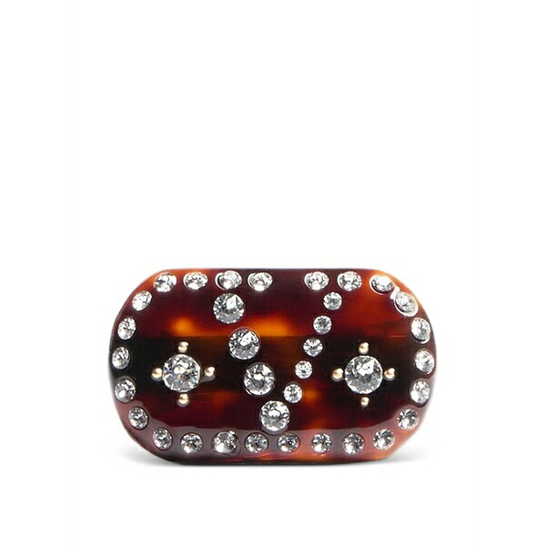 ヴァレンティノ ガラヴァーニ レディース ヘアアクセサリー アクセサリー Vlogo signature hair clip Brown｜asty