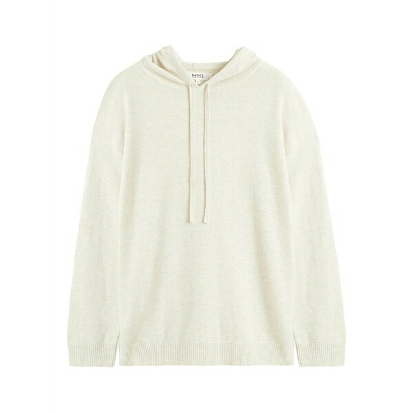 チンティアンドパーカー レディース ニット&セーター アウター Fine-knit hoodie Neutrals｜asty 42,120円