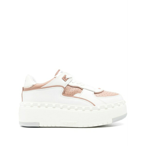 ヴァレンティノ ガラヴァーニ レディース スニーカー シューズ Freedots xl leather sneakers Neutrals