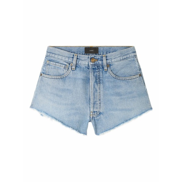 アラヌイ レディース デニムパンツ ボトムス Island芒聶s diary denim shorts Blue｜asty